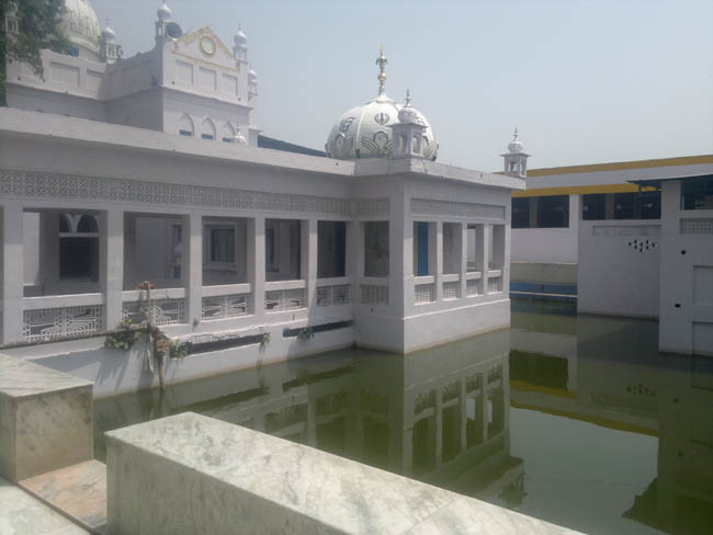 Inside Gurudwara Nagiana Sahib
